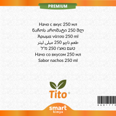 Premium Naço Aroması 250 ml