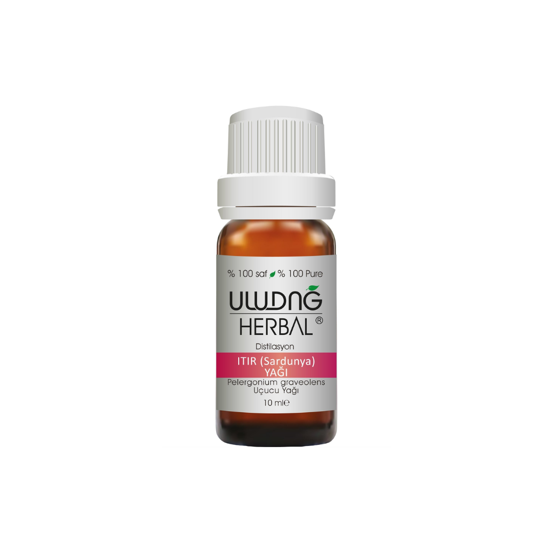 Sardunya Uçucu Yağı Pelargonium graveolens 10 ml