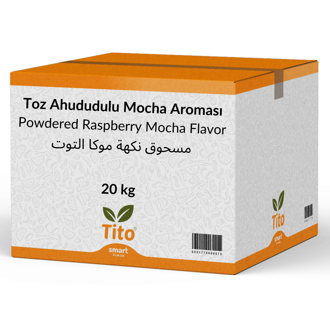 Toz Ahududulu Mocha Aroması 20 kg