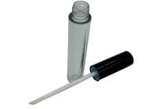 Lipgloss Dudak Parlatıcısı Ambalajı Lip Gloss Tüpü Şeffaf 5 ml 100 Adet