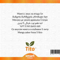 Mango Çilek Aroması 5 litre