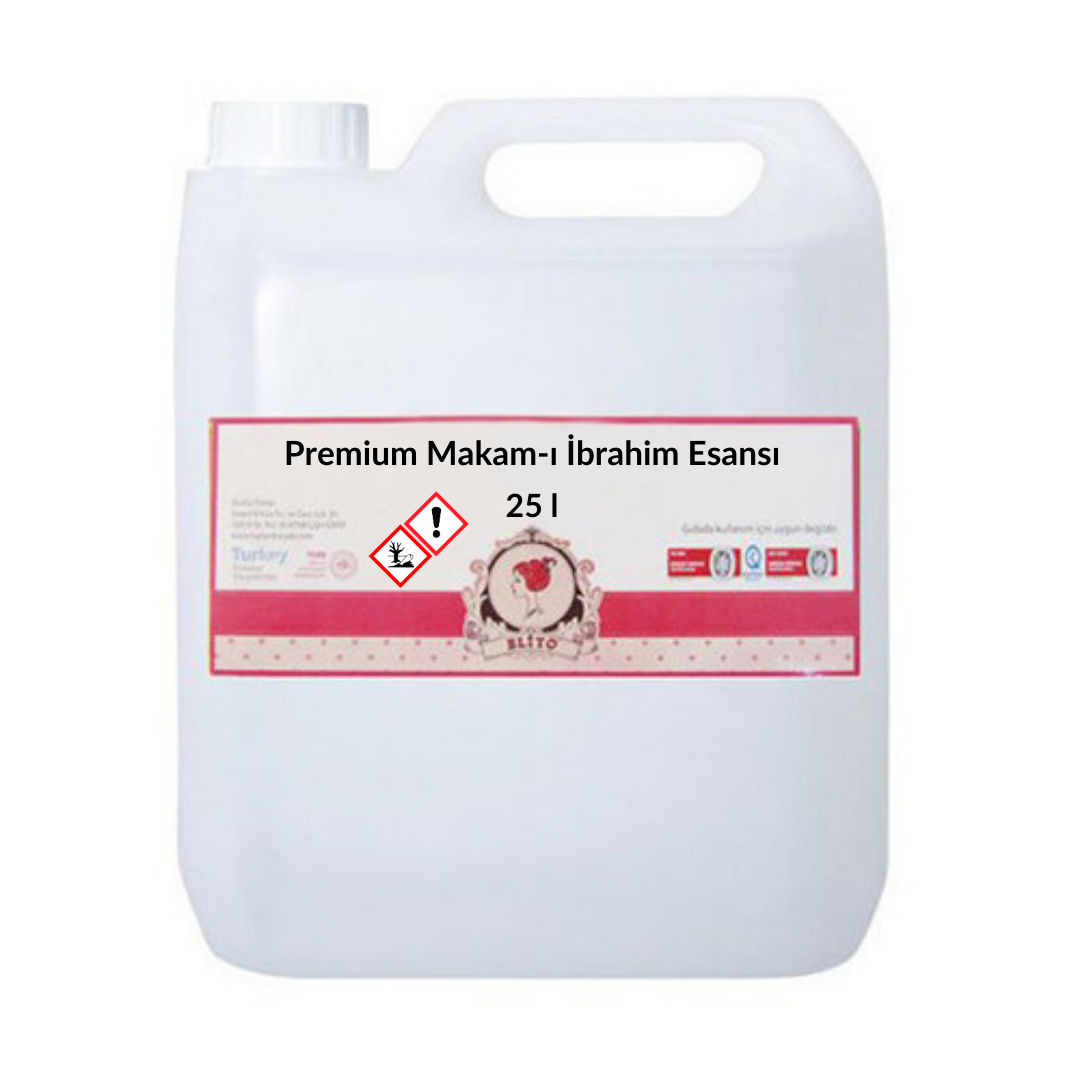 Premium Makam-ı İbrahim Esansı 25 litre