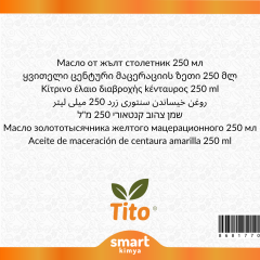 Sarı Kantaron Maserasyon Yağı Hypericum perforatum 250 ml