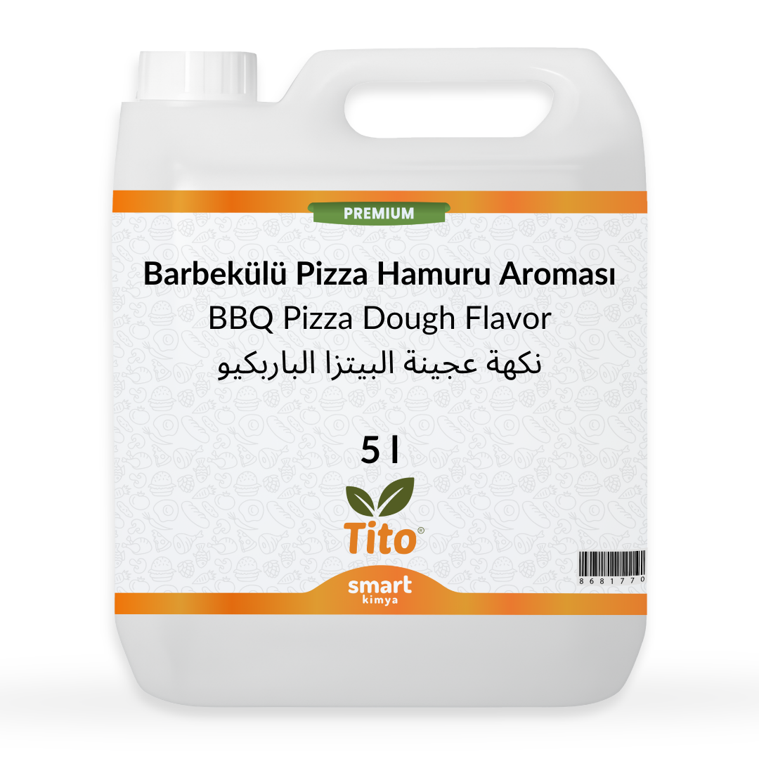 Premium Barbekülü Pizza Hamuru Aroması 5 litre