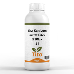 Sıvı Kalsiyum Laktat E327 %10luk 1 litre