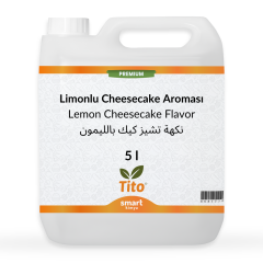 Premium Limonlu Cheesecake Aroması 5 litre