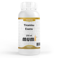 Premium Tiramisu Mum Esansı 250 ml