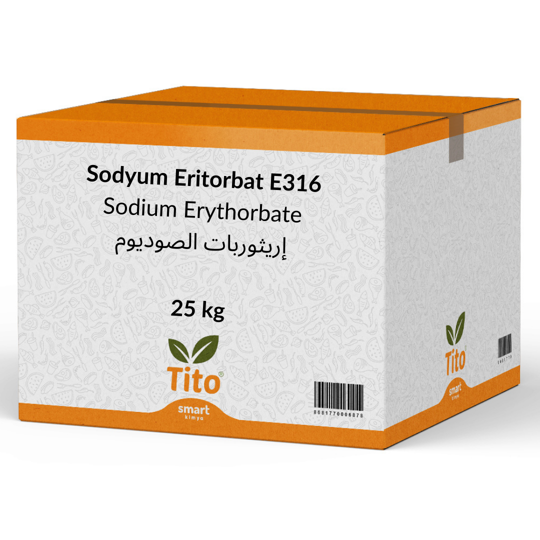 Sodyum Eritorbat E316 25 kg