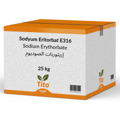 Sodyum Eritorbat E316 25 kg