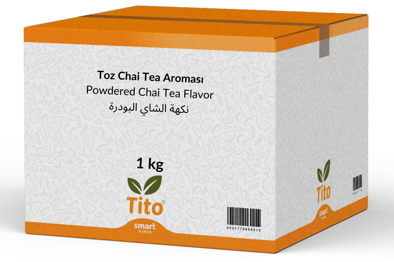 Toz Chai Tea Aroması 1 kg