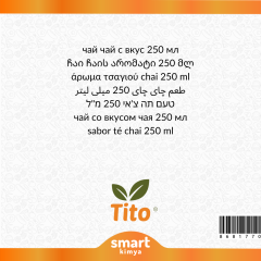 Chai Tea Aroması 250 ml