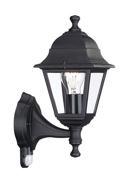 Philips Lima Siyah Dış Mekan Lambası (Aplik) 33 cm