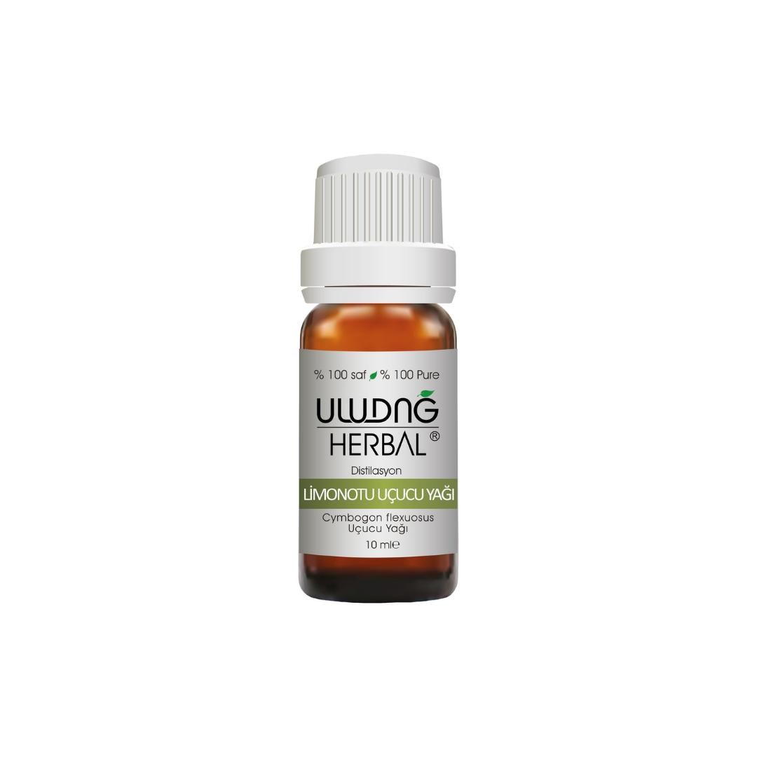 Limon Otu Uçucu Yağı Cymbopogon flexuosus 10 ml