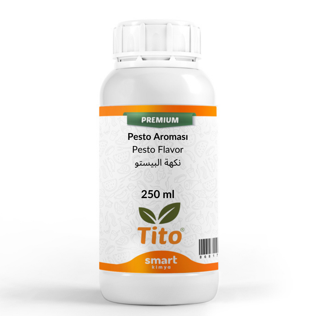 Premium Pesto Aroması 250 ml