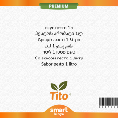 Premium Pesto Aroması 1 litre