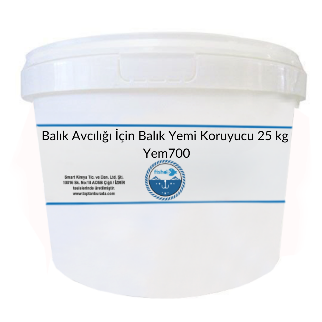 Yem700 Balık Avcılığı İçin Balık Yemi Koruyucu 25 kg