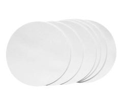 Kantitatif Filtre Kağıdı 90 mm Beyaz Bant (Orta) 100 Adet