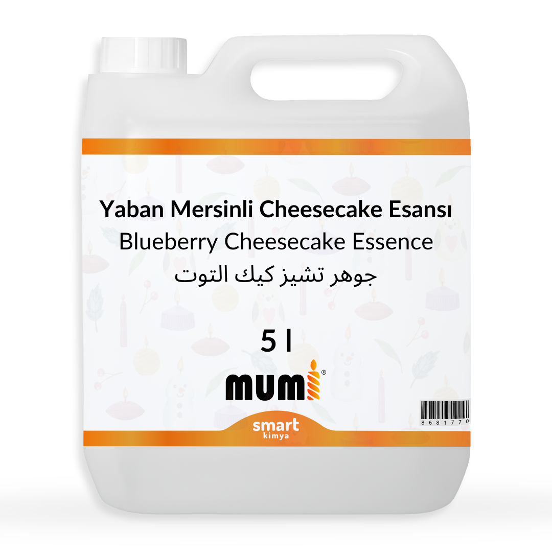 Yaban Mersinli Cheesecake Mum Esansı 5 litre