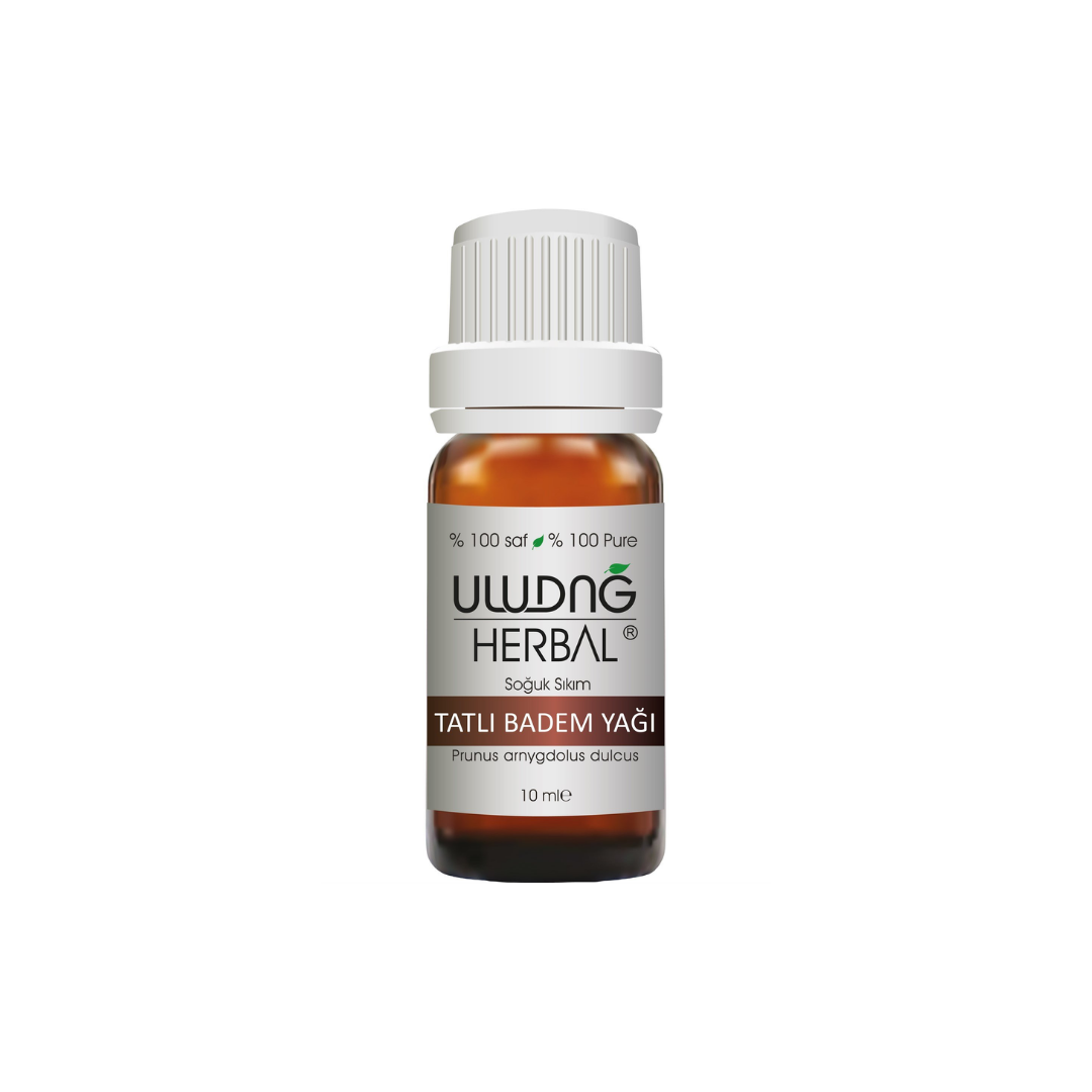 Tatlı badem Soğuk Sıkım Yağı Prunus amygdalus 10 ml