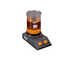 Glassco Isıtıcılı Manyetik Karıştırıcı