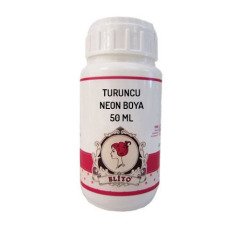 Neon Turuncu Sabun Boyası 50 ml