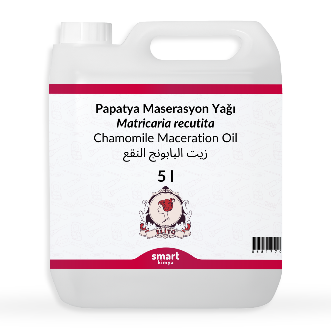 Papatya Maserasyon Yağı Matricaria recutita 5 litre