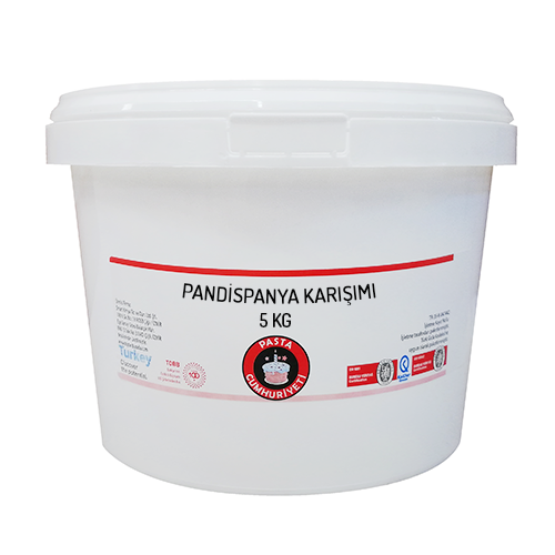 Pandispanya için Toz Karışım 5 kg