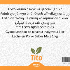 Toz Süt Mısırı Aroması 1 kg