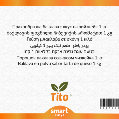 Toz Baklavalı Cheesecake Aroması 1 kg