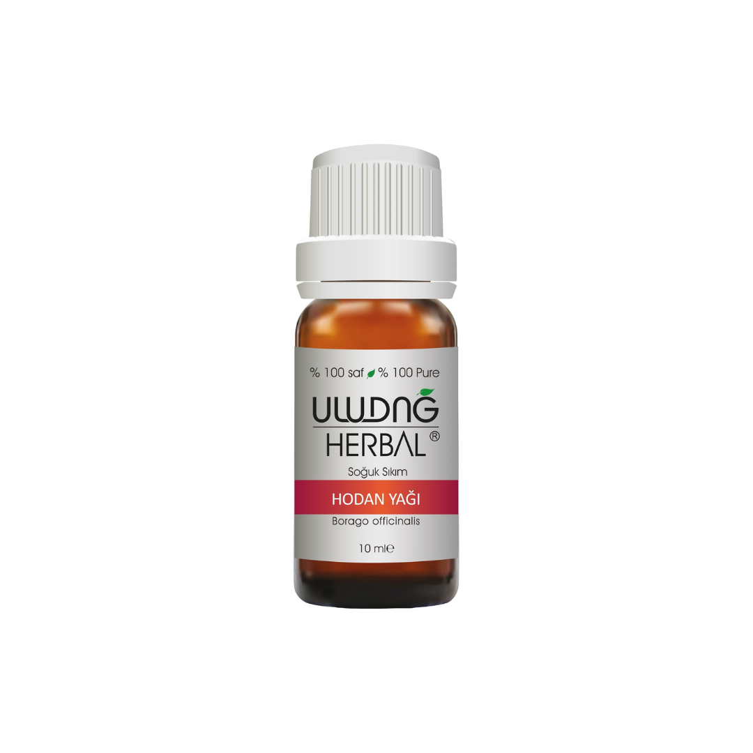 Hodan Soğuk Sıkım Yağı Borago officinalis 10 ml