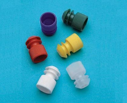 Tüpler İçin Yivli Kapak (12 mm) 1000 Adet