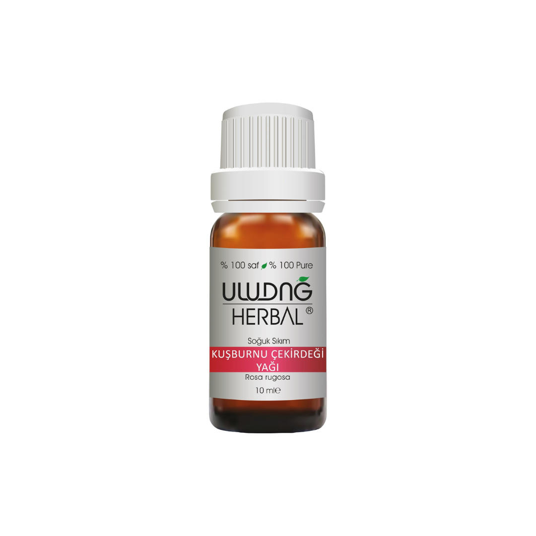 Kuşburnu Çekirdeği Soğuk Sıkım Yağı Rosa canina 10 ml