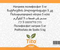 Sodyum Polifosfat E452i 5 kg