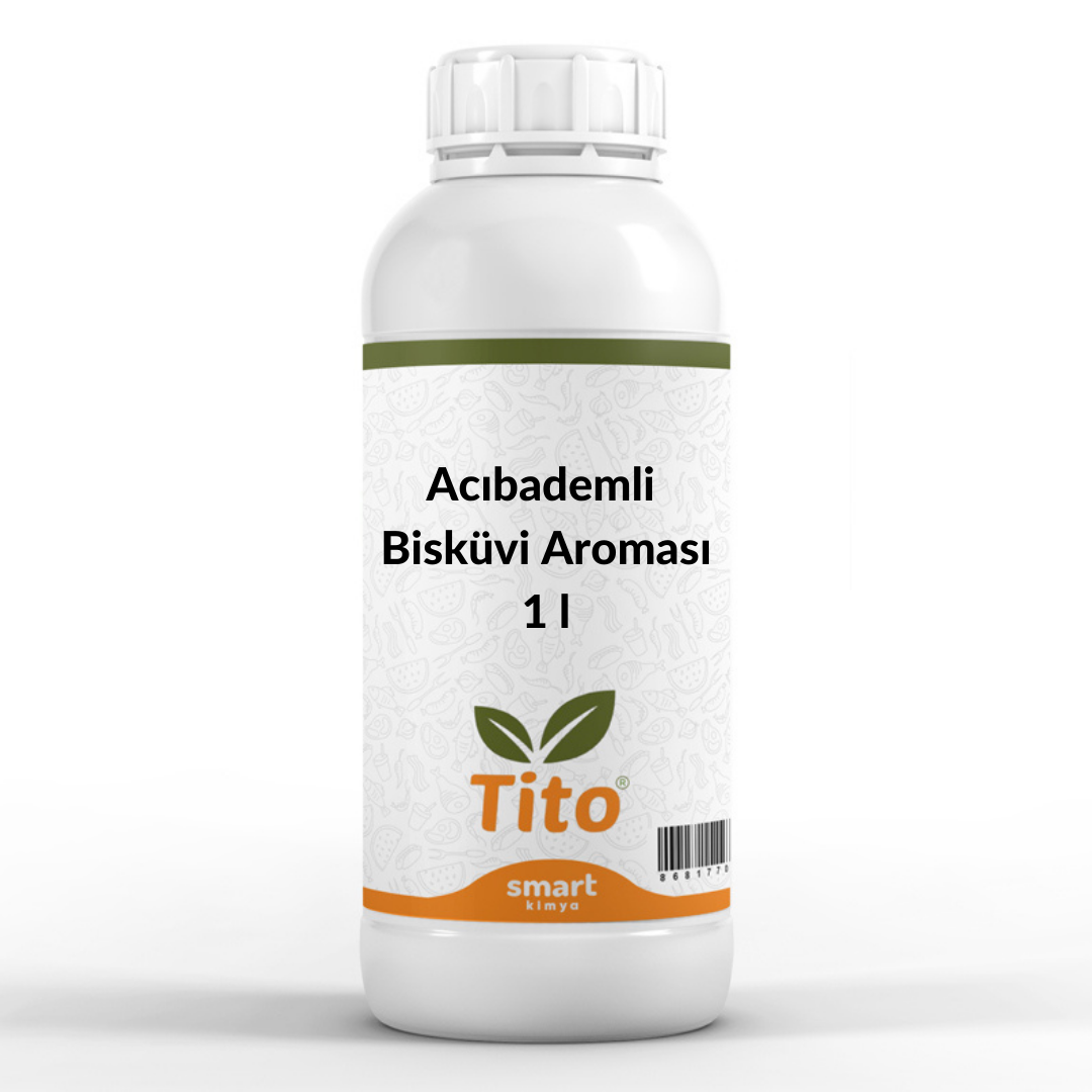 Acıbademli Bisküvi Aroması 1 litre