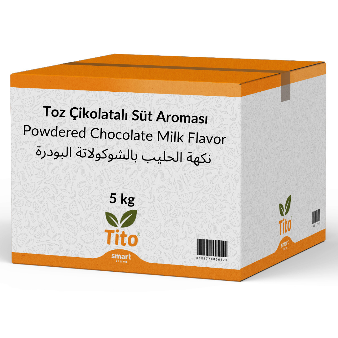 Toz Çikolatalı Süt Aroması 5 kg