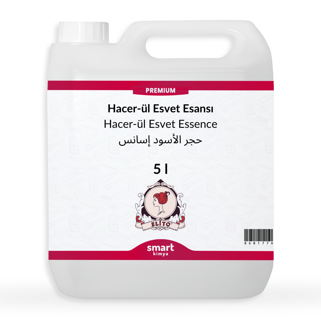 Premium Hacer-ül Esvet Esansı 5 litre
