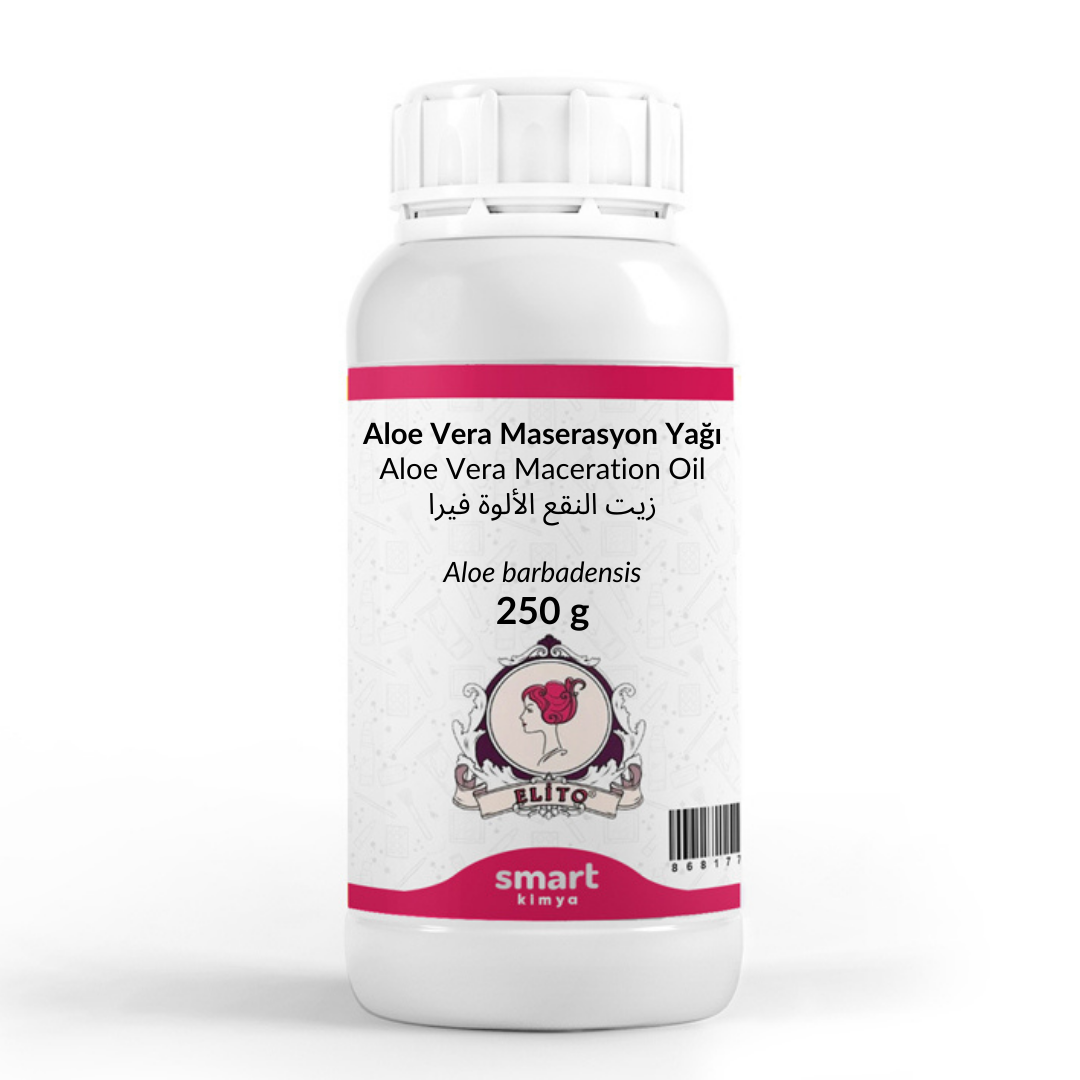 Aloe Vera Maserasyon Yağı Aloe barbadensis 250 g