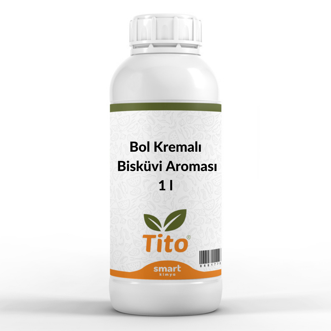 Bol Kremalı Bisküvi Aroması 1 litre