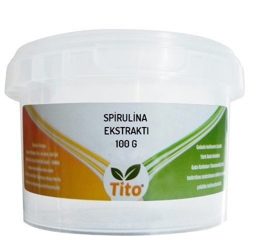 Yeşil Spirulina Ekstraktı Özütü 100 g