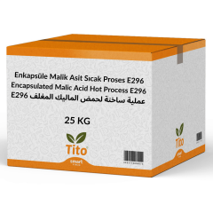 Encapsulated Malic Acid Hot Process 25 kg