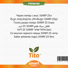 Premium Karabiber Aroması 10489 25 litre