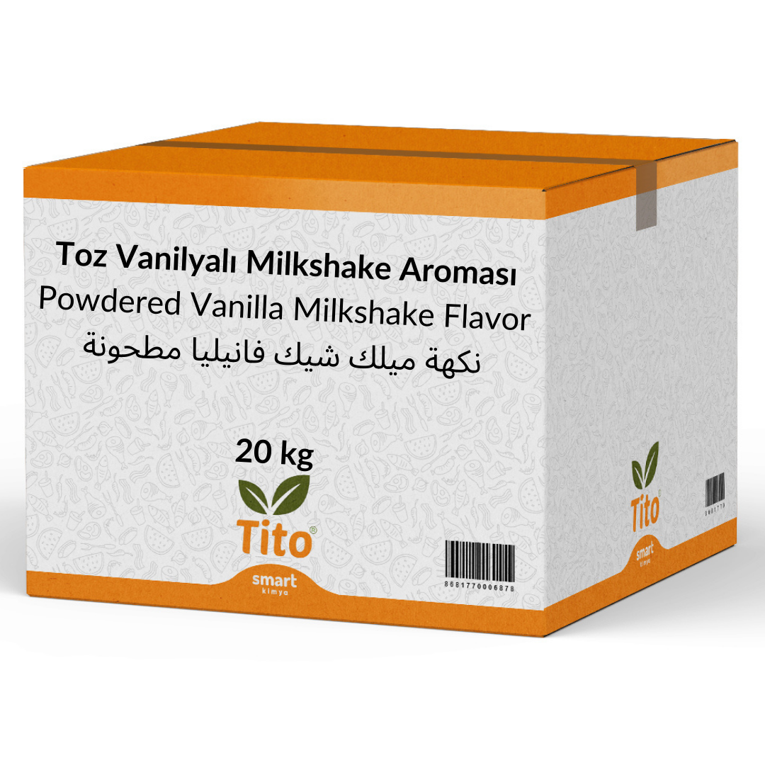 Milkshake Βανίλια σε σκόνη 20 κιλά
