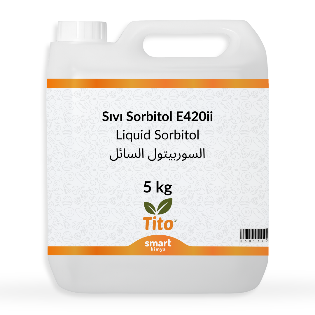 Sıvı Sorbitol E420ii Gıda Tipi 5 kg