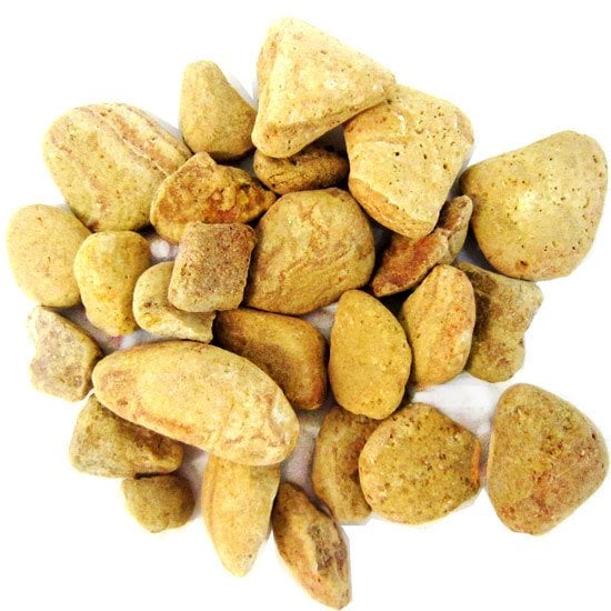 Bej Büyük Doğal Taş 2 kg