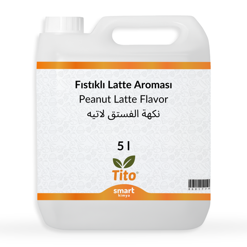 Fıstıklı Latte Aroması 5 litre