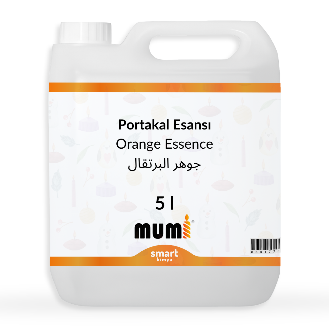 Portakal Mum Esansı 5 litre