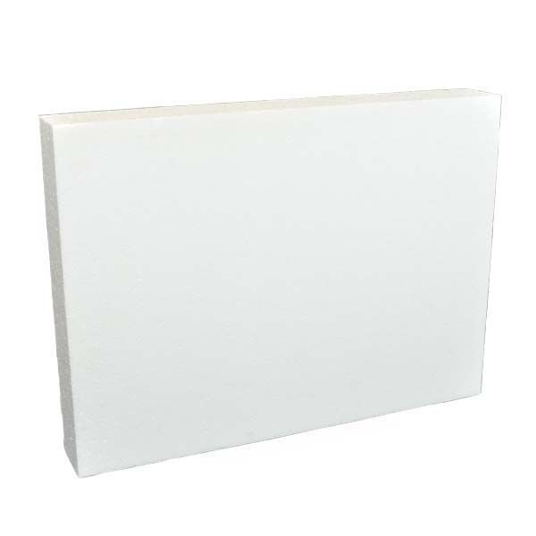 Strafor Kare Keskin Kenar Pasta Altlığı 20x20x1 cm