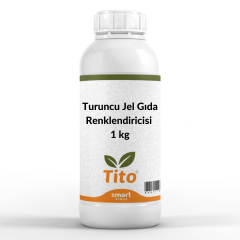 Turuncu Jel Gıda Renklendiricisi 1 kg