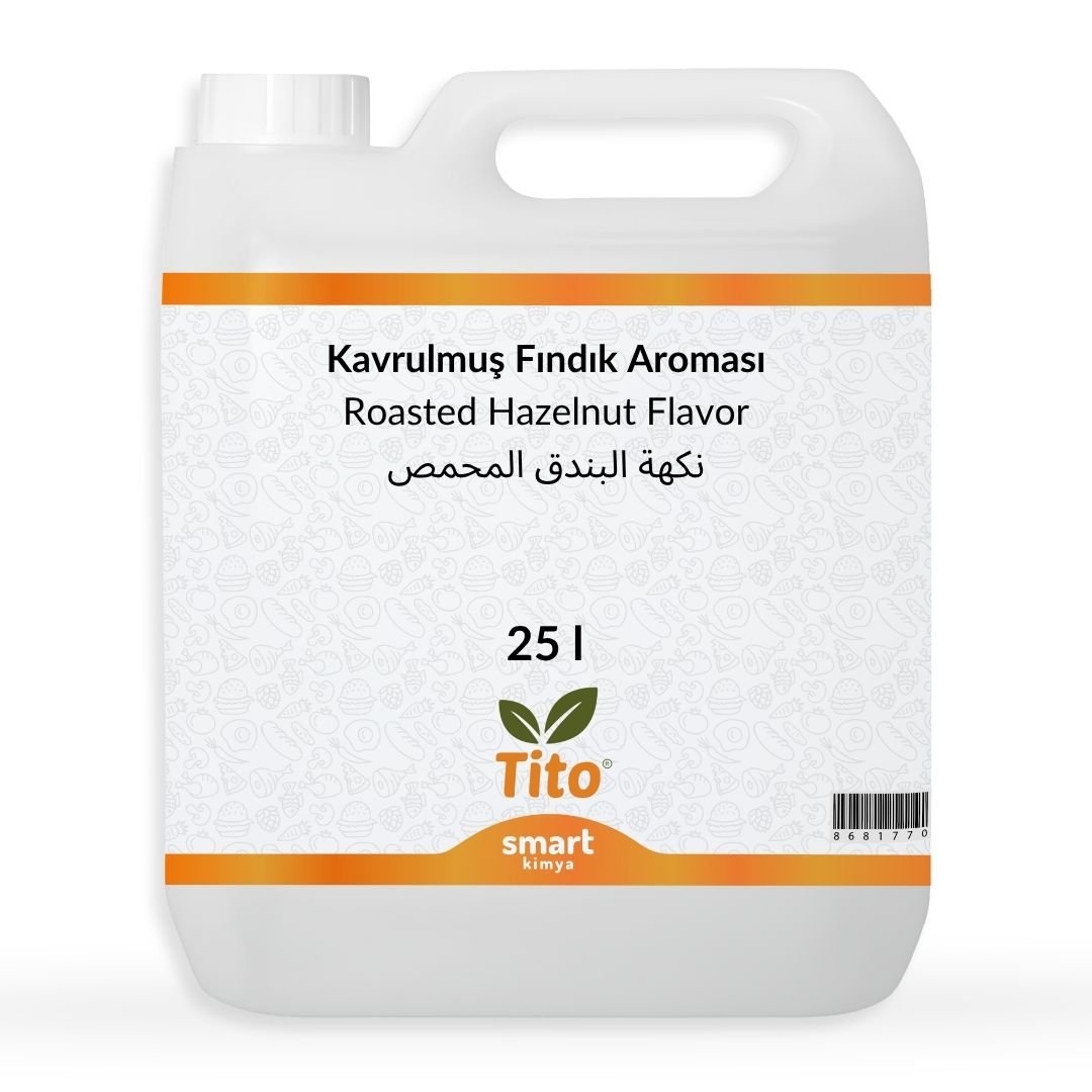 Kavrulmuş Fındık Aroması 25 litre