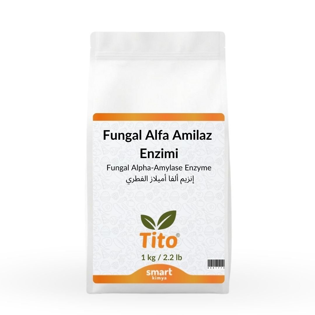 Fungal Alfa Amilaz Enzimi EA20 1 kg